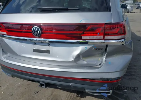 2025 Volkswagen Atlas 2.0T Se W/Technology from USA, damaged, VIN 1V2HR2CA8SC531505